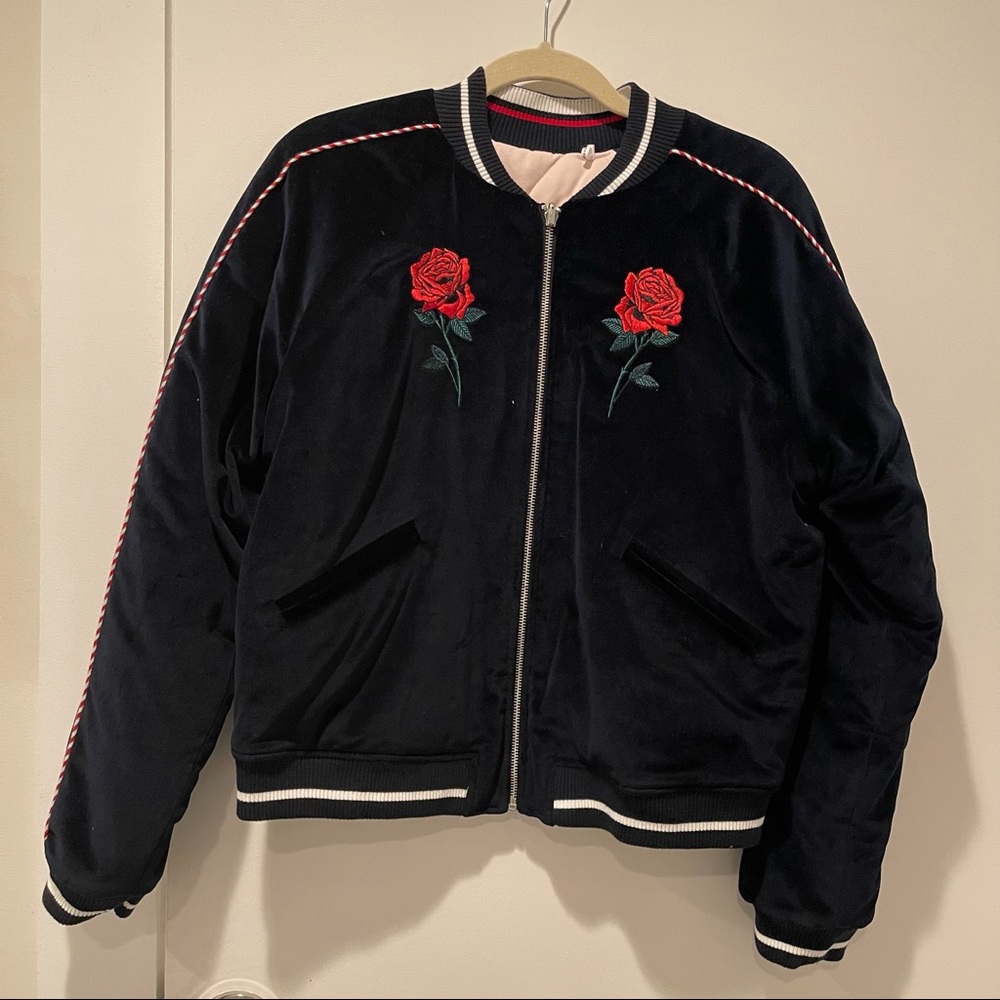 Sandro Reversible Bomber Jacket - image 4